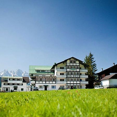 Apartment Almroeserl Edelweiss Gosau Εξωτερικό φωτογραφία