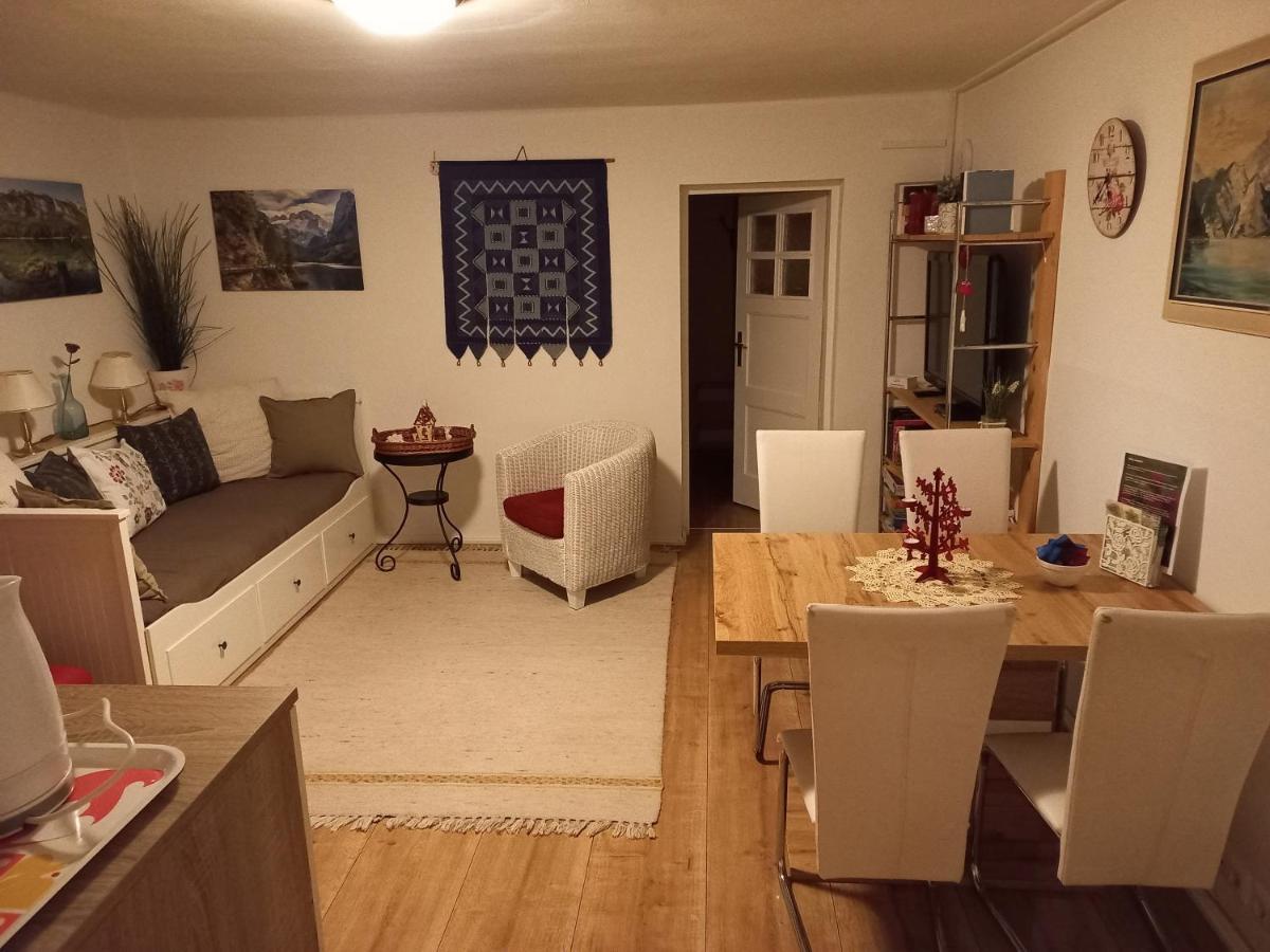 Apartment Almroeserl Edelweiss Gosau Εξωτερικό φωτογραφία