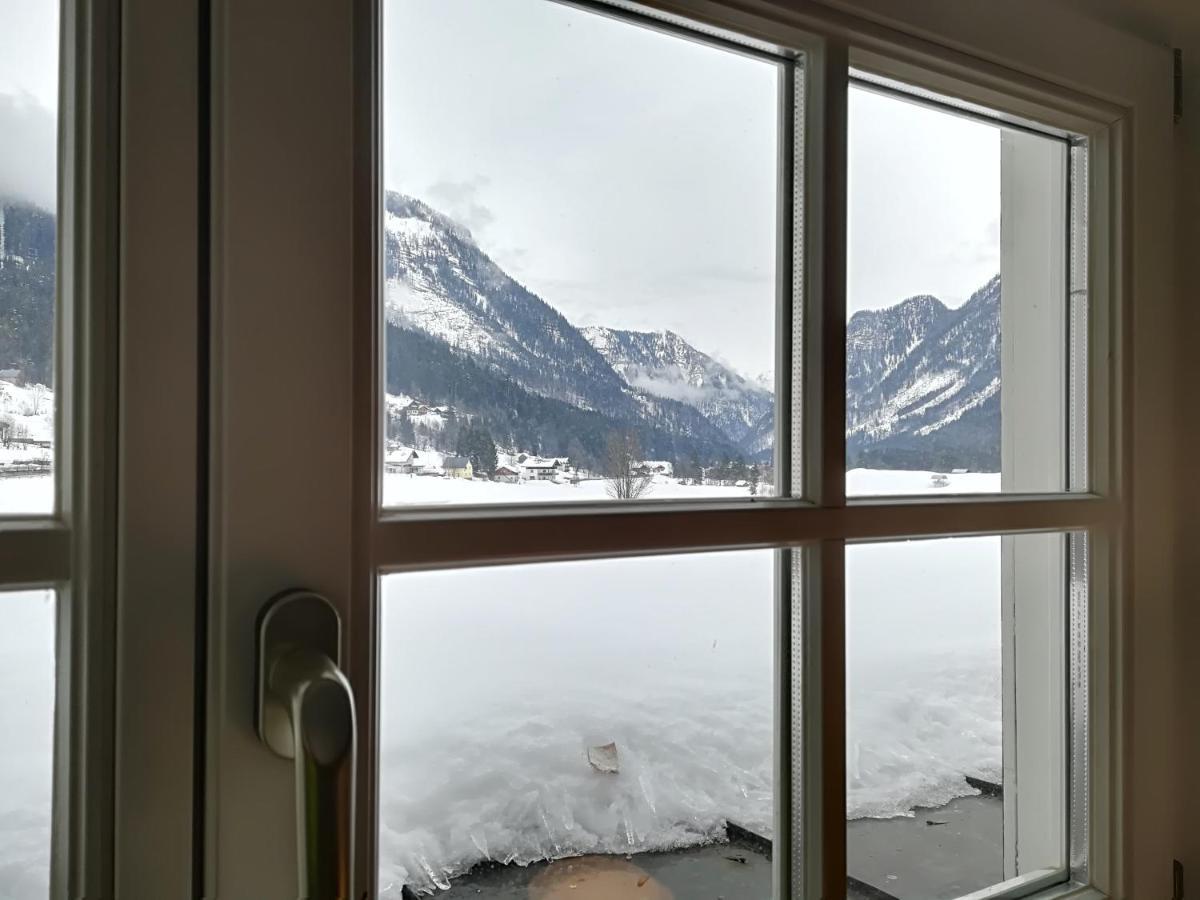Apartment Almroeserl Edelweiss Gosau Εξωτερικό φωτογραφία