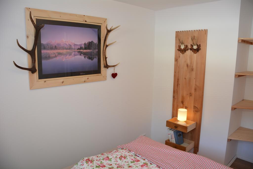 Apartment Almroeserl Edelweiss Gosau Εξωτερικό φωτογραφία