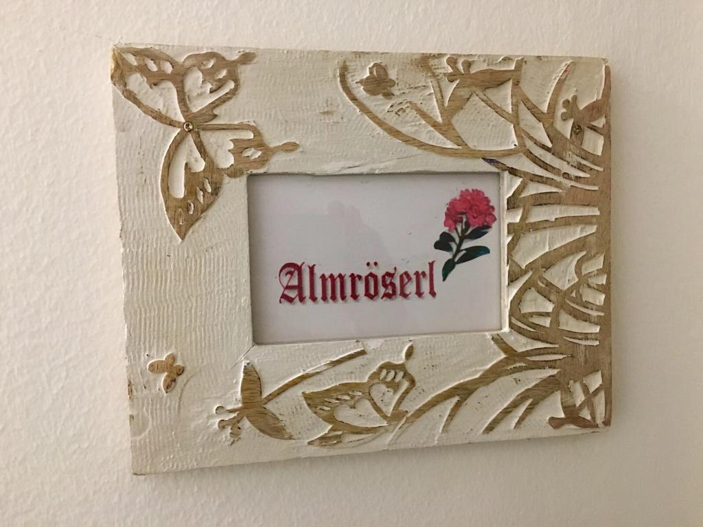 Apartment Almroeserl Edelweiss Gosau Εξωτερικό φωτογραφία