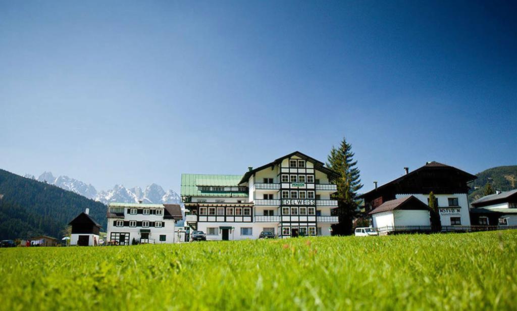 Apartment Almroeserl Edelweiss Gosau Εξωτερικό φωτογραφία